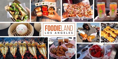 Foodieland la - We also can't forget the extra engagement that helped us flourish the past six months after Foodieland.” Some of LA’s most popular vendors even make the trek up to the Bay for 626 Night ...